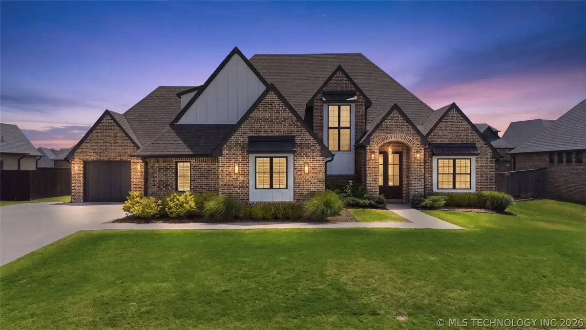 12743 S 4th Street, Jenks, OK 74037 - #1