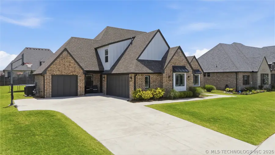 12743 S 4th Street, Jenks, OK 74037 - #2