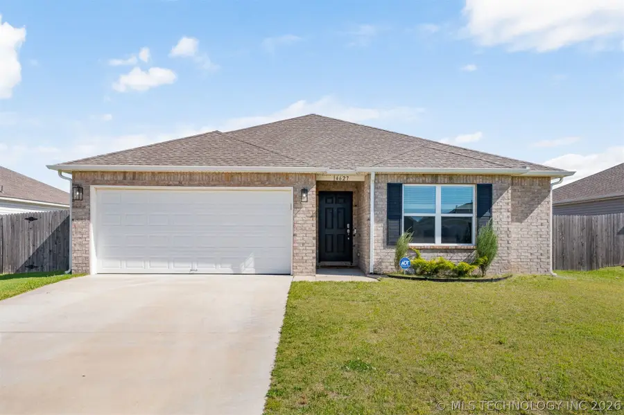 14627 E 39th Street S, Tulsa, OK 74134 - #2