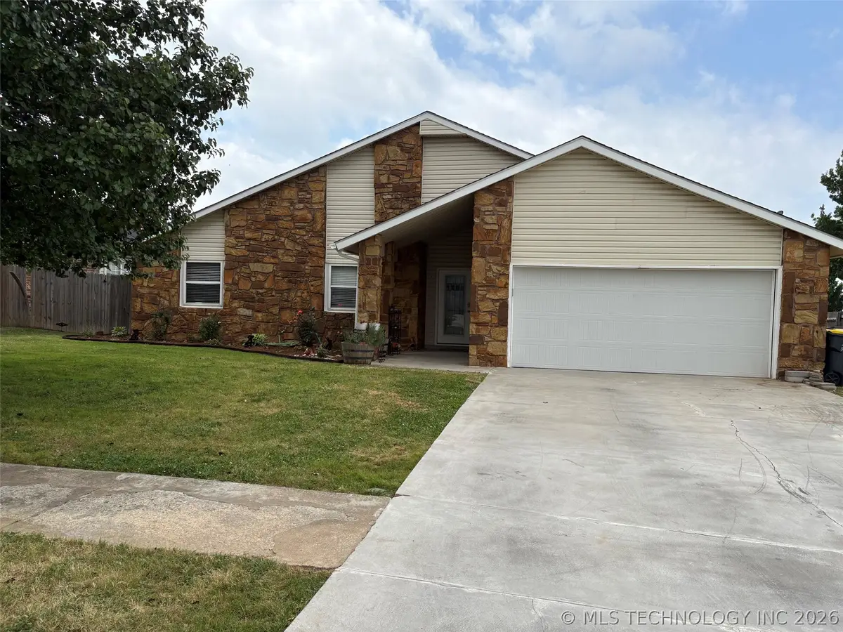 13772 S Nyssa Place, Glenpool, OK 74033 - #1