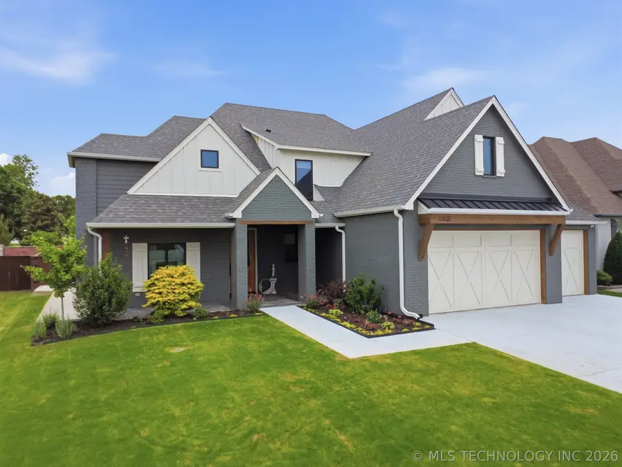 11018 S Gum Street, Jenks, OK 74037 - #2
