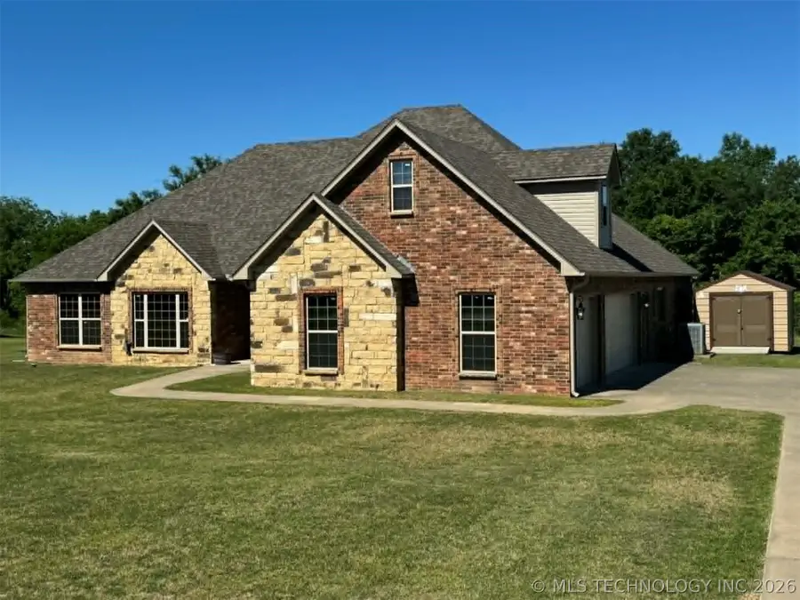 2267 Krebs Lake Road, McAlester, OK 74501 - #2