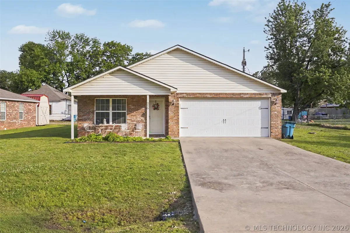 205 1st Street Se, Inola, OK 74036 - #1
