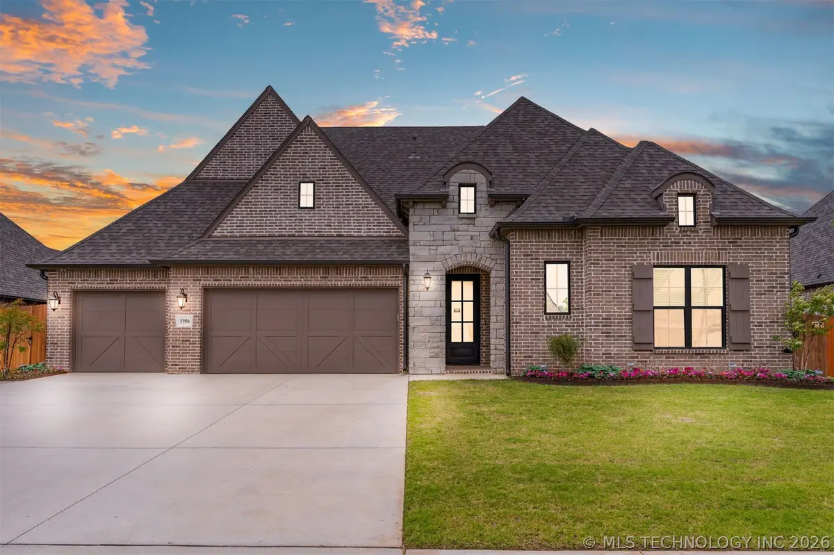 5906 E 127th Place S, Tulsa, OK 74008 - #1