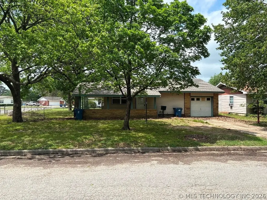 2101 N B Street, McAlester, OK 74501 - #1