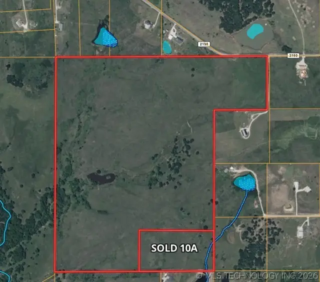 County Road 2150 Road, Skiatook, OK 74070 - #3
