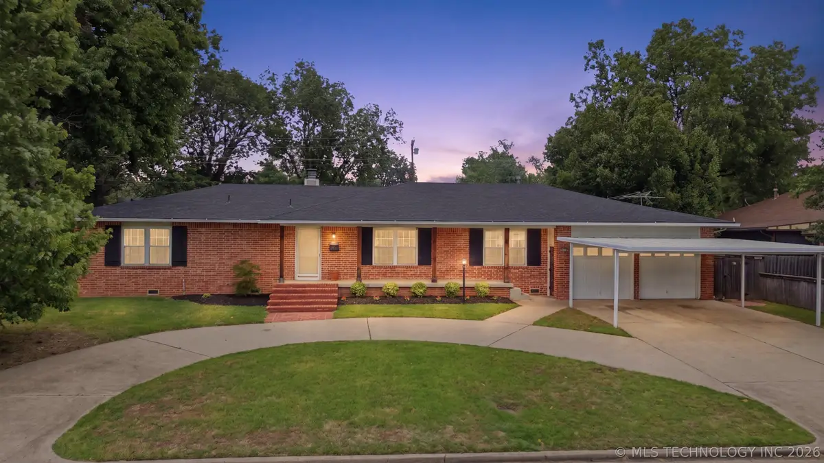 4817 E 25th Place, Tulsa, OK 74114 - #1