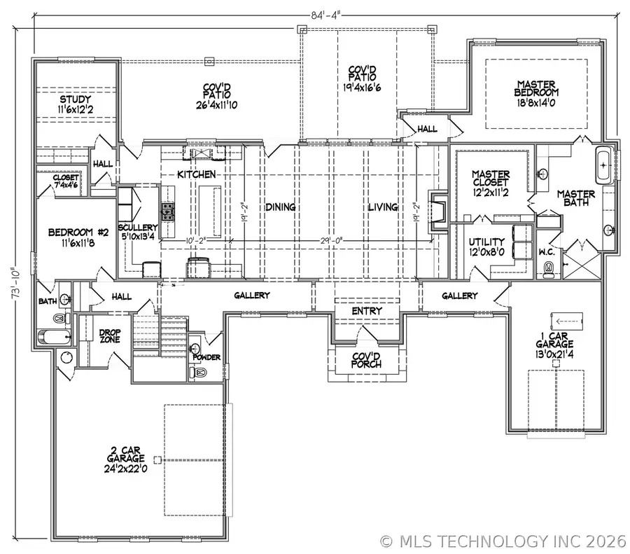 5901 E 173rd Street S, Bixby, OK 74008 - #2