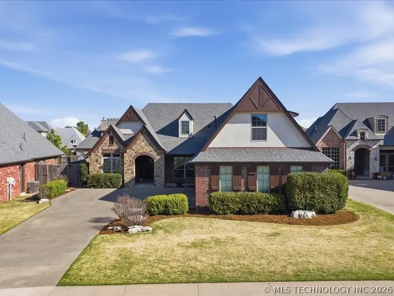 307 W 128th Street S, Jenks, OK 74037 - #2