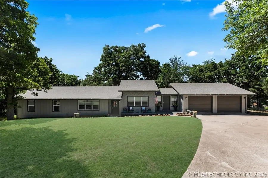 2578 W Hillcrest Drive, Cleveland, OK 74020 - #2