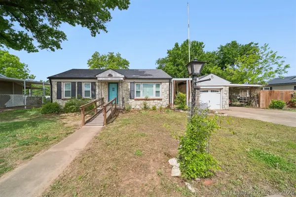 208 Chronister Avenue, Drumright, OK 74030