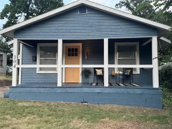 304 N Cimarron Avenue, Drumright, OK 74030