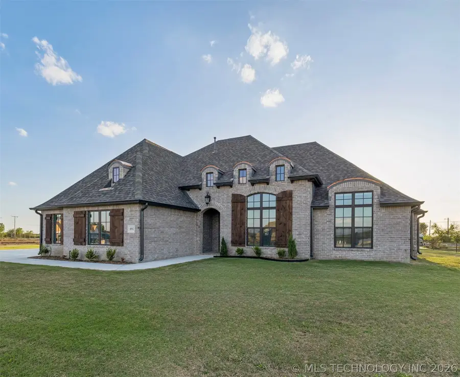 10912 N 81st East Place, Owasso, OK 74055 - #2