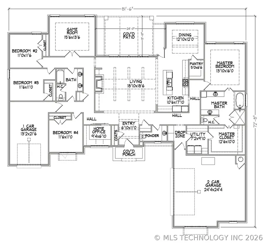 1602 Cedarwood Drive, Claremore, OK 74017 - #2