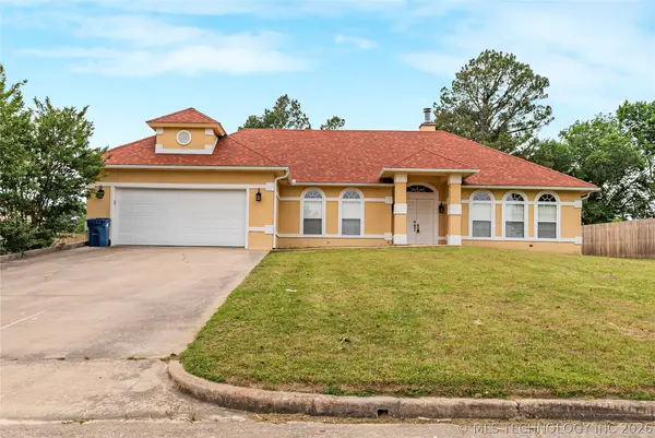607 Nelson, McAlester, OK 74501