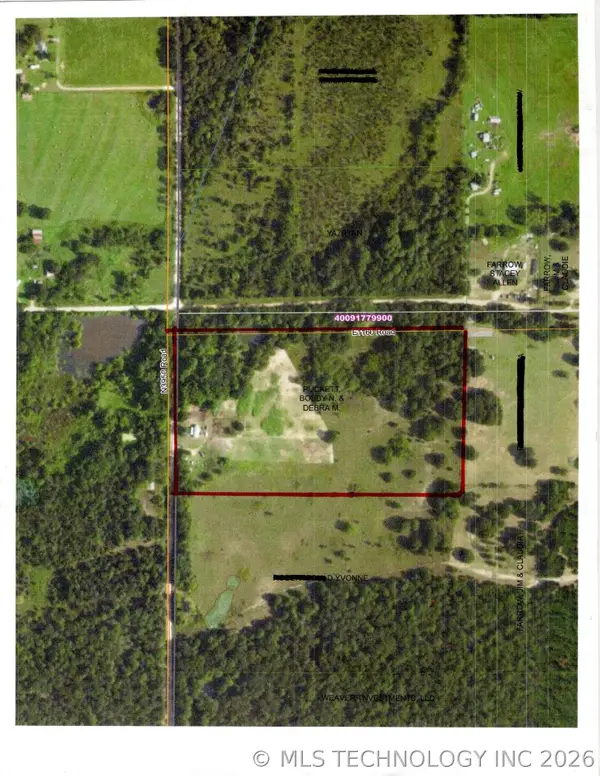 116121 S 3950 Road, Henryetta, OK 74437