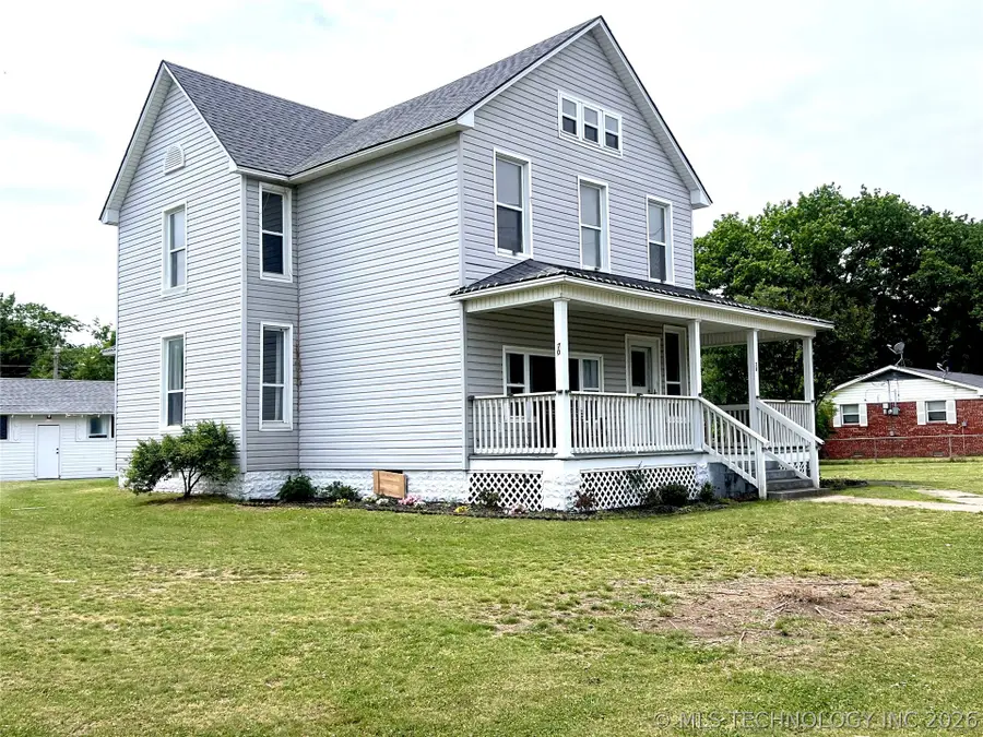 70 E Washington Avenue, Krebs, OK 74554 - #3
