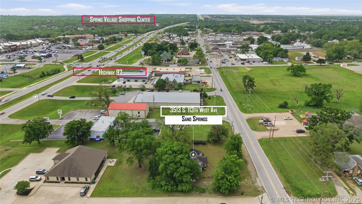 3513 S 113th Street W, Sand Springs, OK 74063 - #1