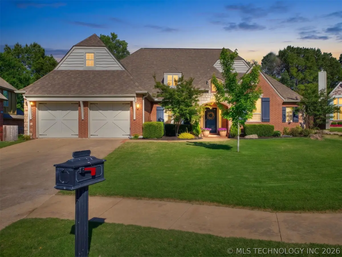 12325 S 4th Street, Jenks, OK 74037 - #1