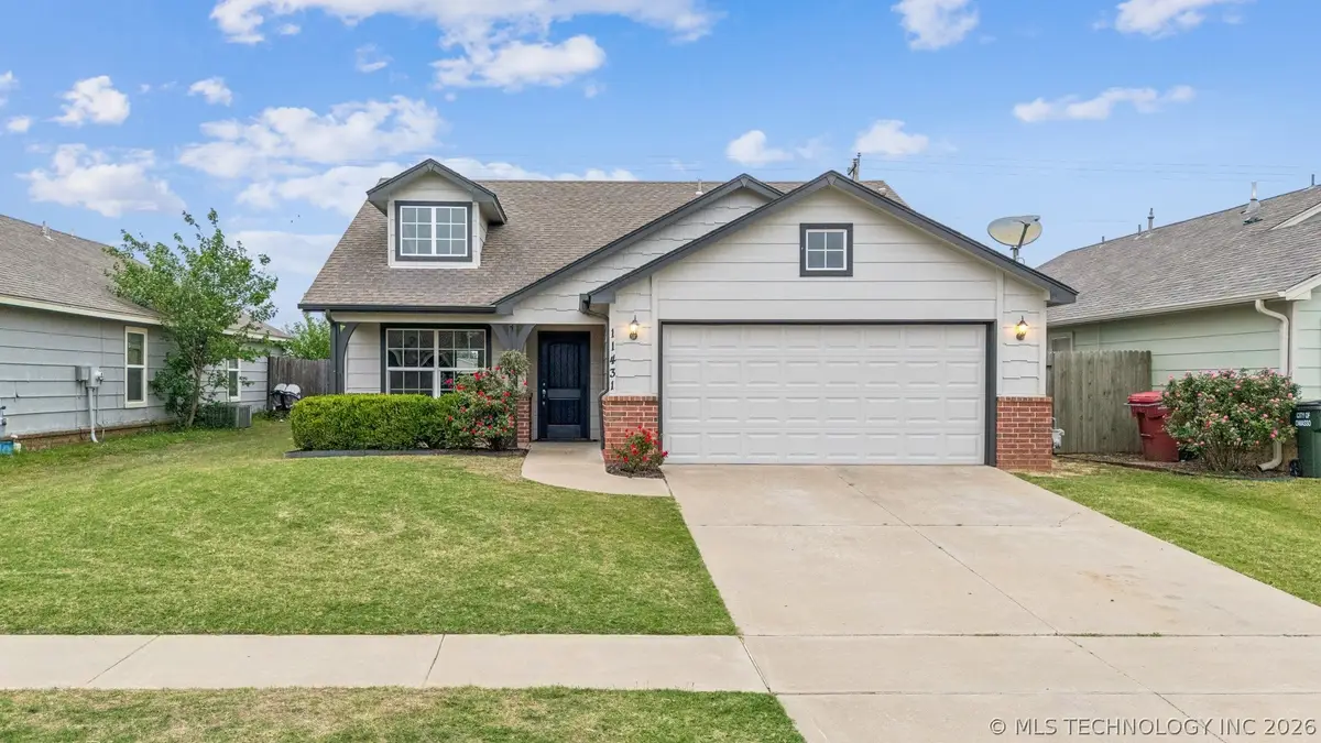 11431 E 110th Place N, Owasso, OK 74055 - #1