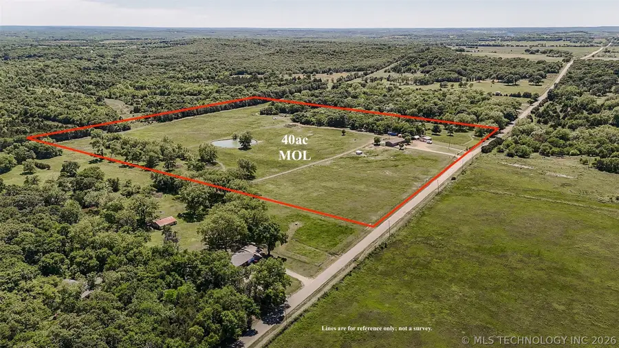 6951 E 134 Road, Holdenville, OK 74848 - #2