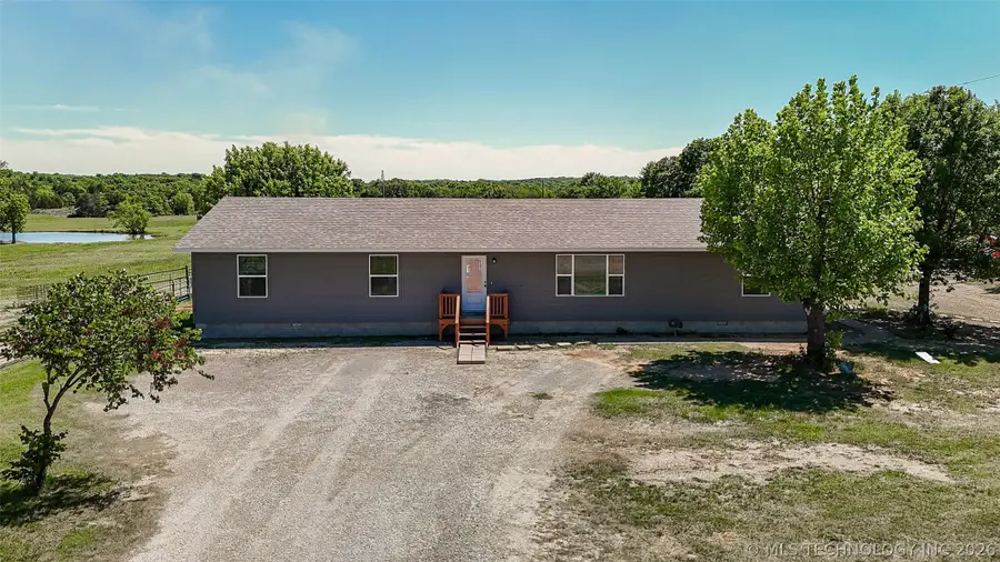 6951 E 134 Road, Holdenville, OK 74848 - #3