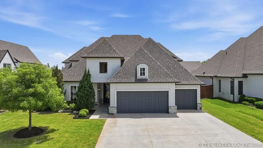 714 W 110th Street S, Jenks, OK 74037 - #2