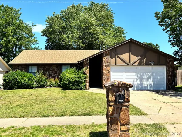 1508 W Honolulu Street, Broken Arrow, OK 74012