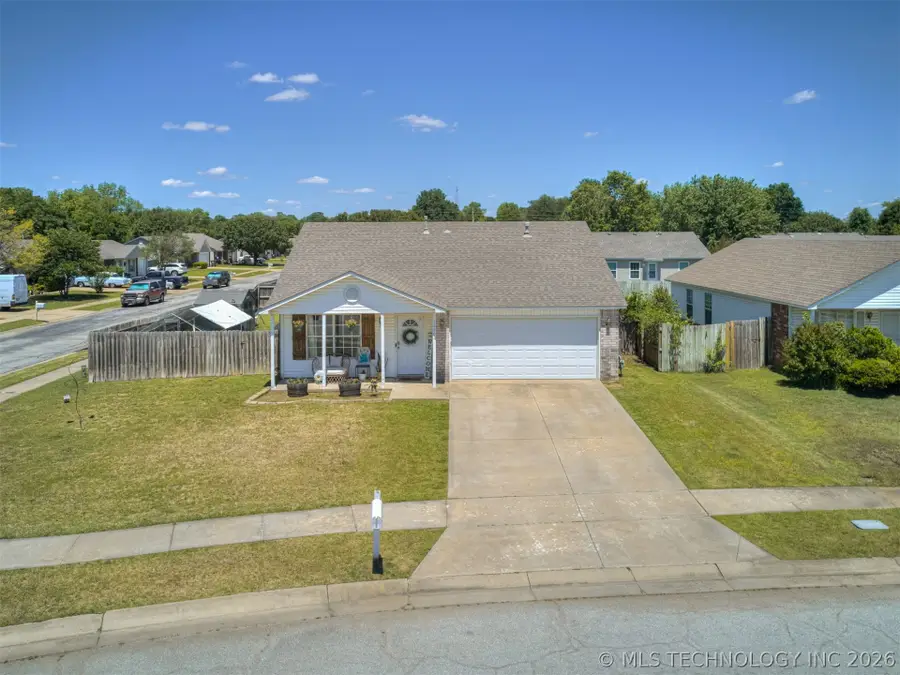 14901 E 89th Place, Owasso, OK 74055 - #2