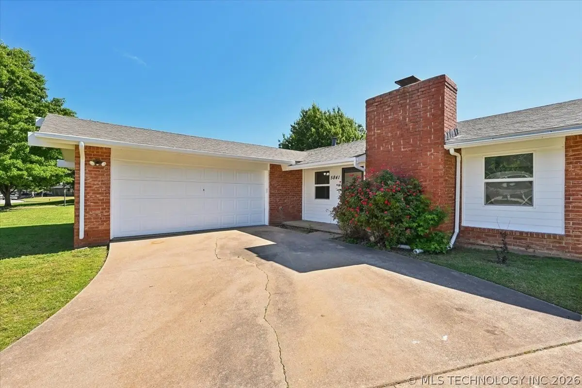 5841 S 73rd East Avenue, Tulsa, OK 74145 - #1