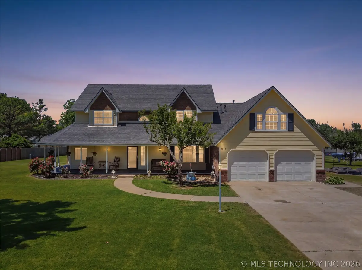 7918 N 156th East Avenue, Owasso, OK 74055 - #1
