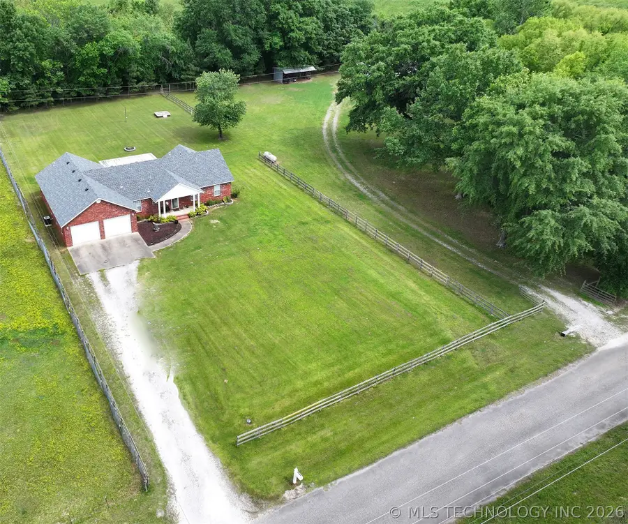 110829 S 4612 Road, Sallisaw, OK 74955 - #3