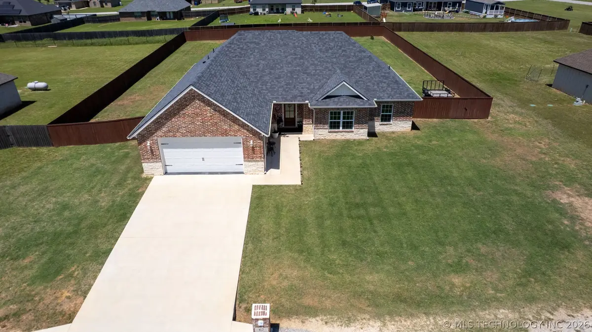 62 Bull Run Road, Calera, OK 74730 - #1