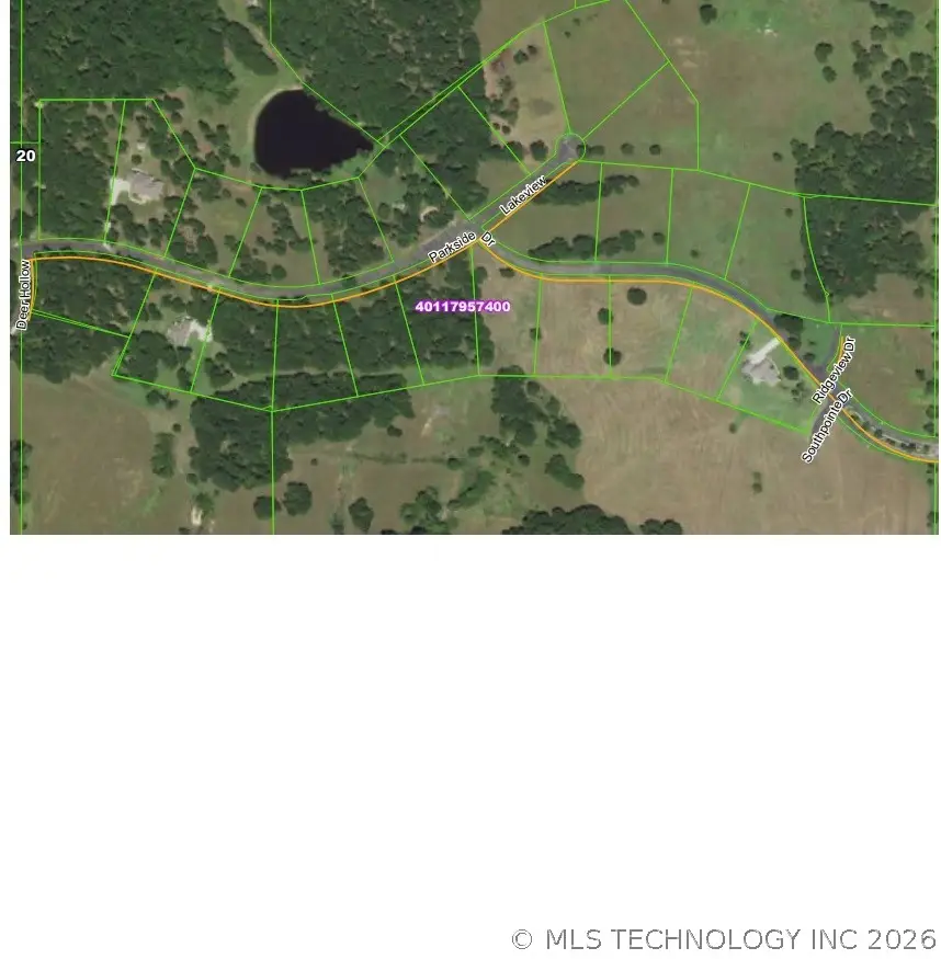 50459 N Lakeview Street, Pawnee, OK 74058 - #2