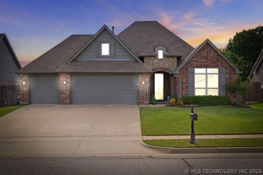 4106 S 12th Place, Broken Arrow, OK 74011 - #1