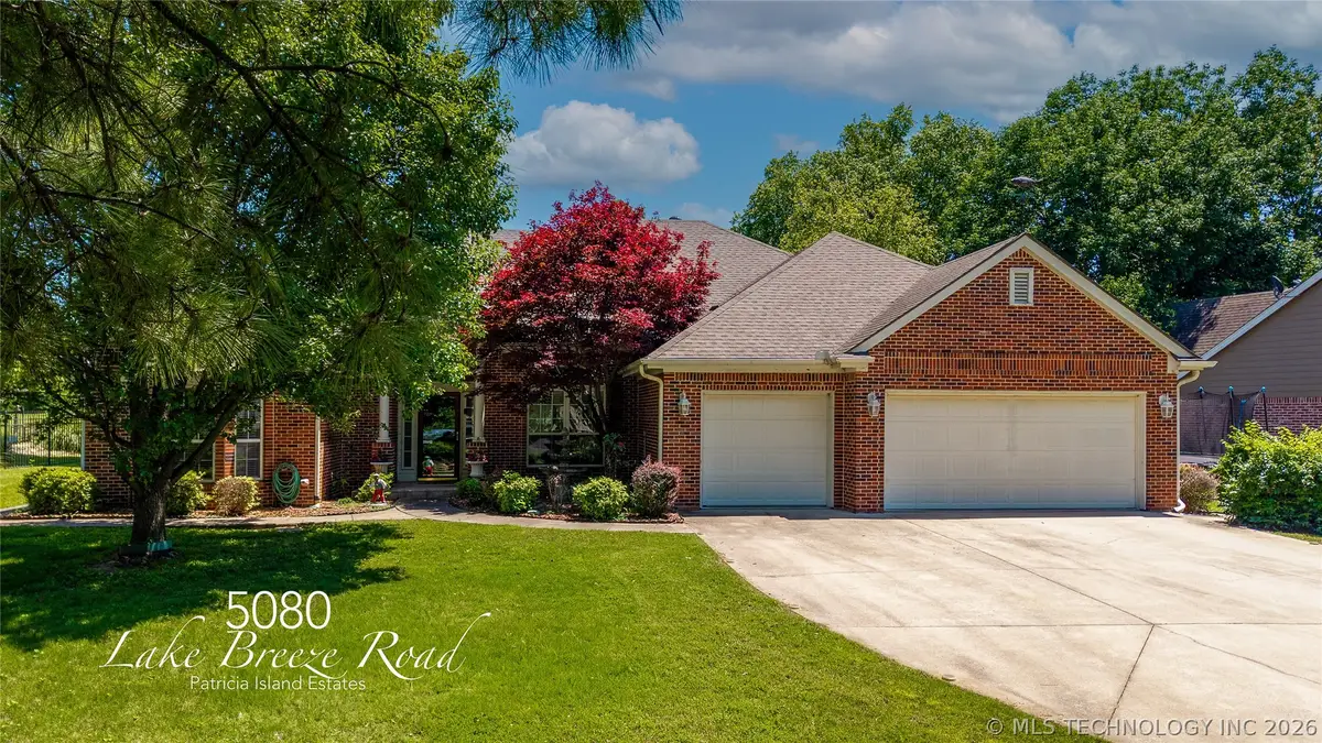 5080 Lake Breeze Road, Grove, OK 74344 - #1