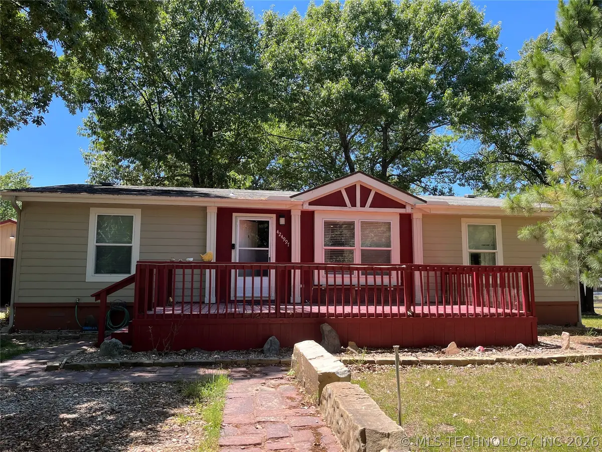 424997 E 1168 Road, Eufaula, OK 74432 - #1