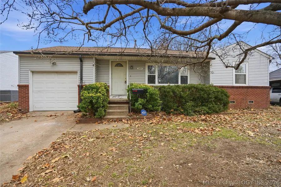 549 N 23rd West Avenue, Tulsa, OK 74127 - #2