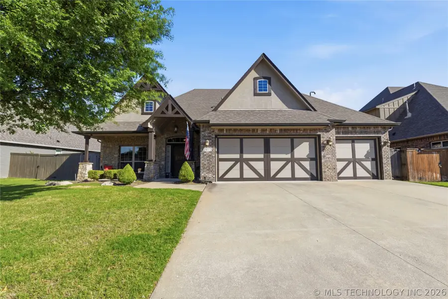 2813 W Edgewater Street, Broken Arrow, OK 74012 - #2