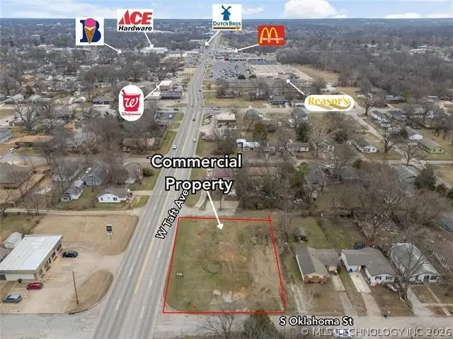 909 S Oklahoma Street, Sapulpa, OK 74066 - #1