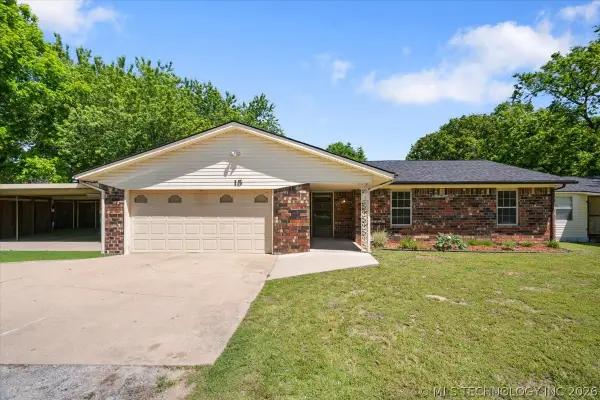 15 Lone Star Road, Sapulpa, OK 74066
