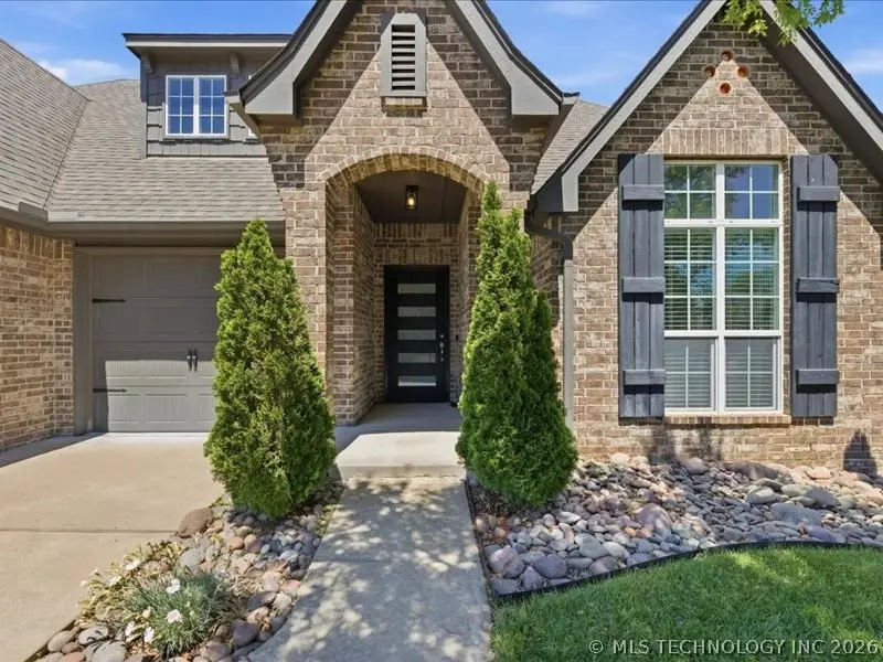 3509 W 106th Street S, Jenks, OK 74037 - #2