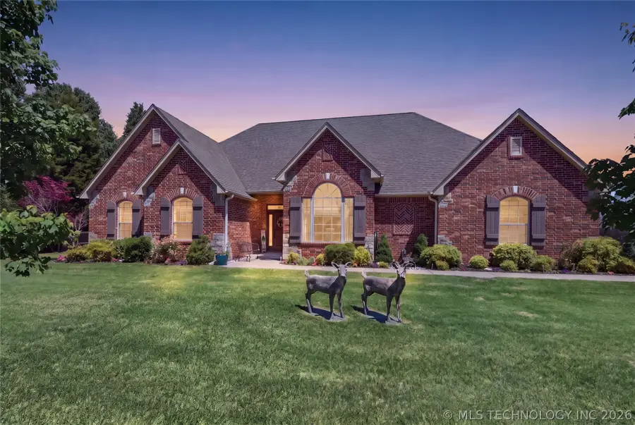16657 E 79th Street, Owasso, OK 74055 - #2