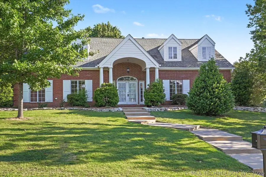1629 E 124th Street S, Jenks, OK 74037 - #2