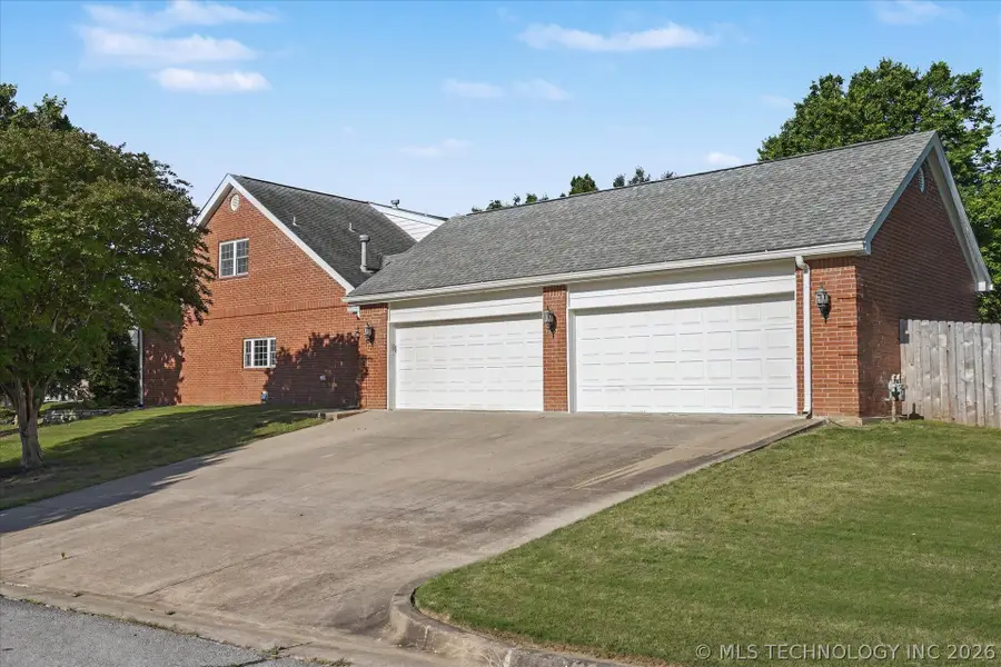 1629 E 124th Street S, Jenks, OK 74037 - #3