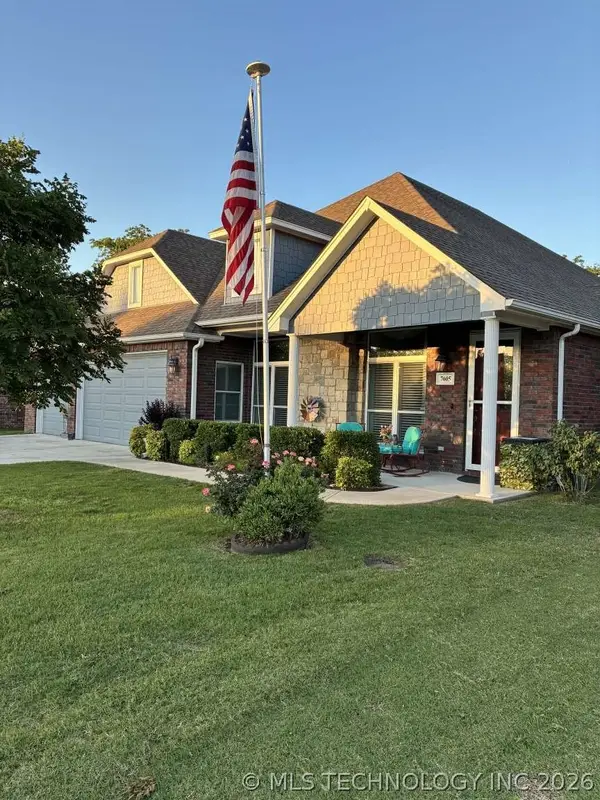 7605 N 144th Avenue E, Owasso, OK 74055