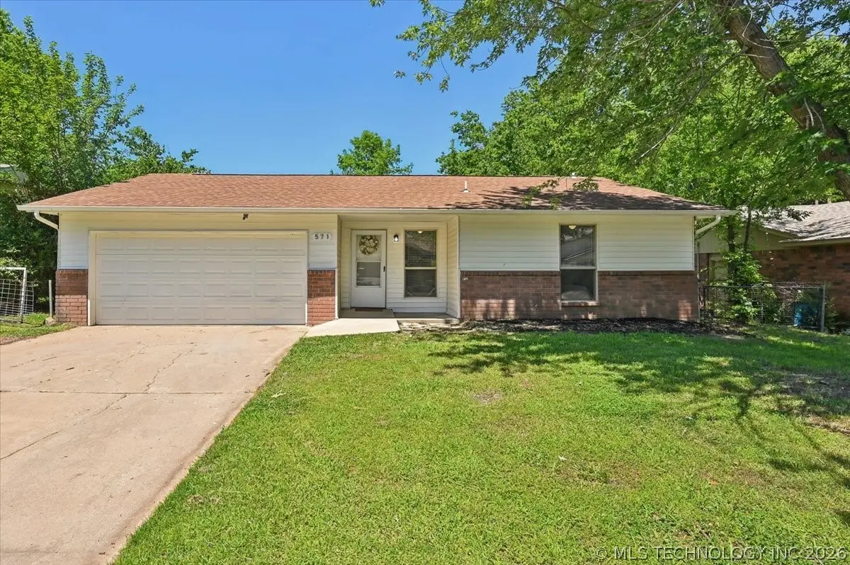 571 W 149th Place, Glenpool, OK 74033 - #1