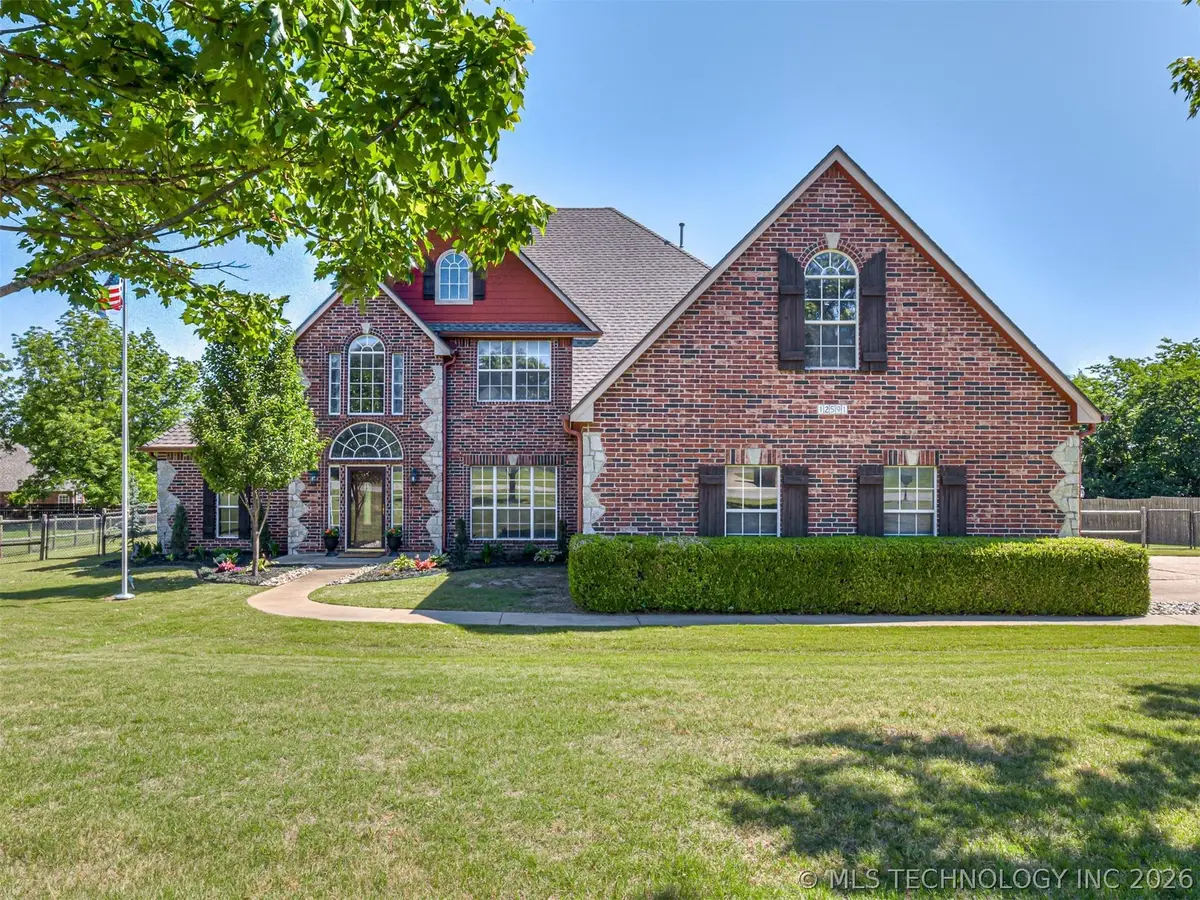 12591 Longhorn Court, Glenpool, OK 74033 - #1