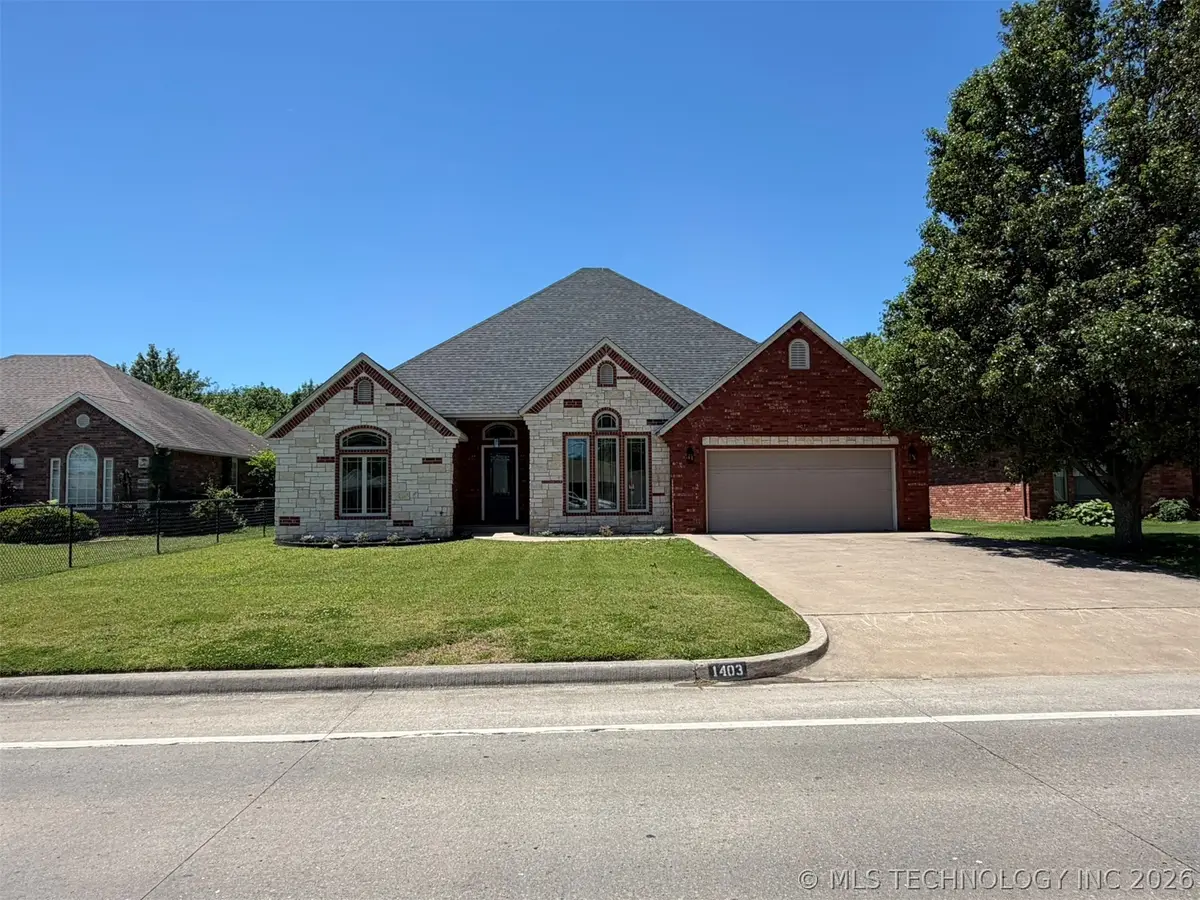 1403 S 9th Street, McAlester, OK 74501 - #1