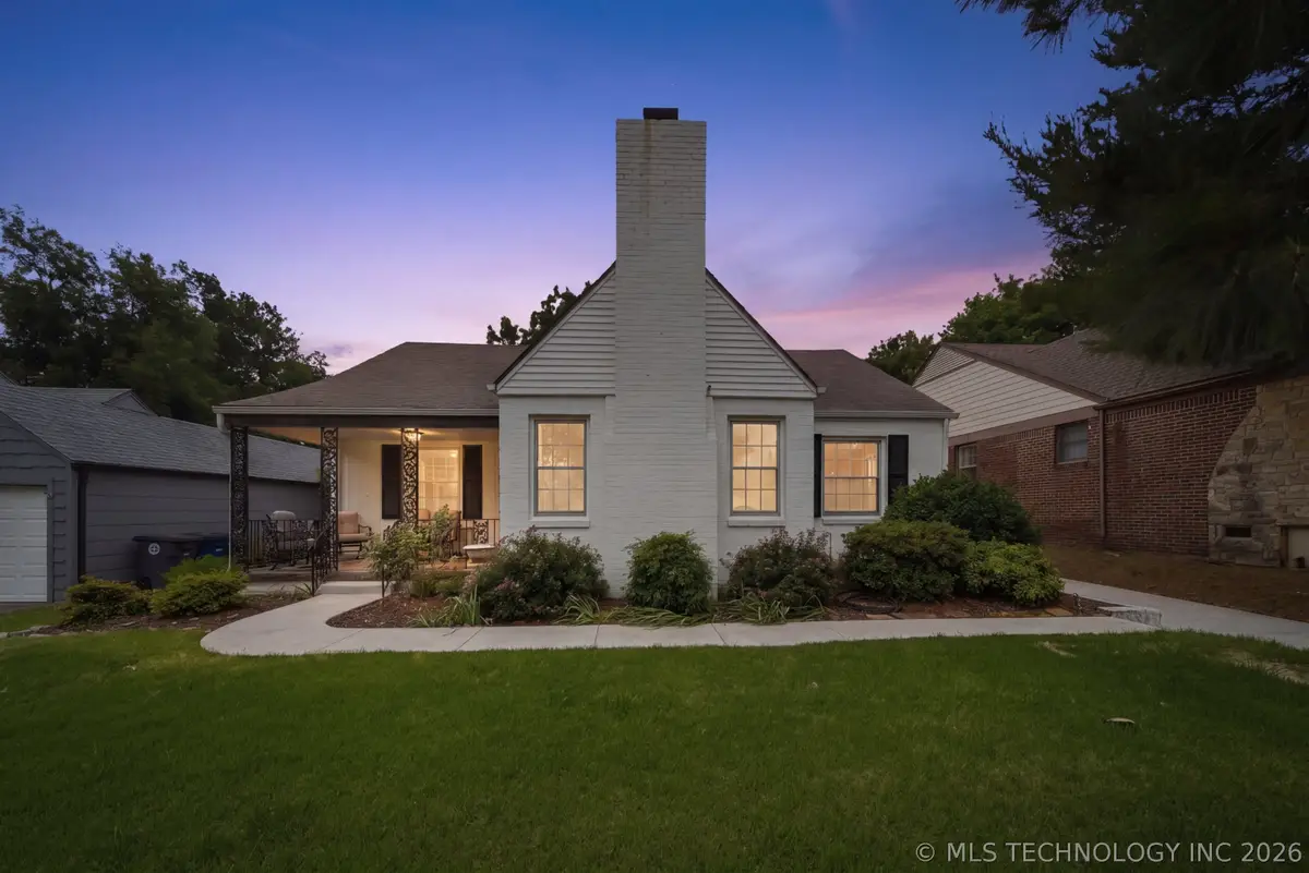 3602 E 12th Place, Tulsa, OK 74112 - #1